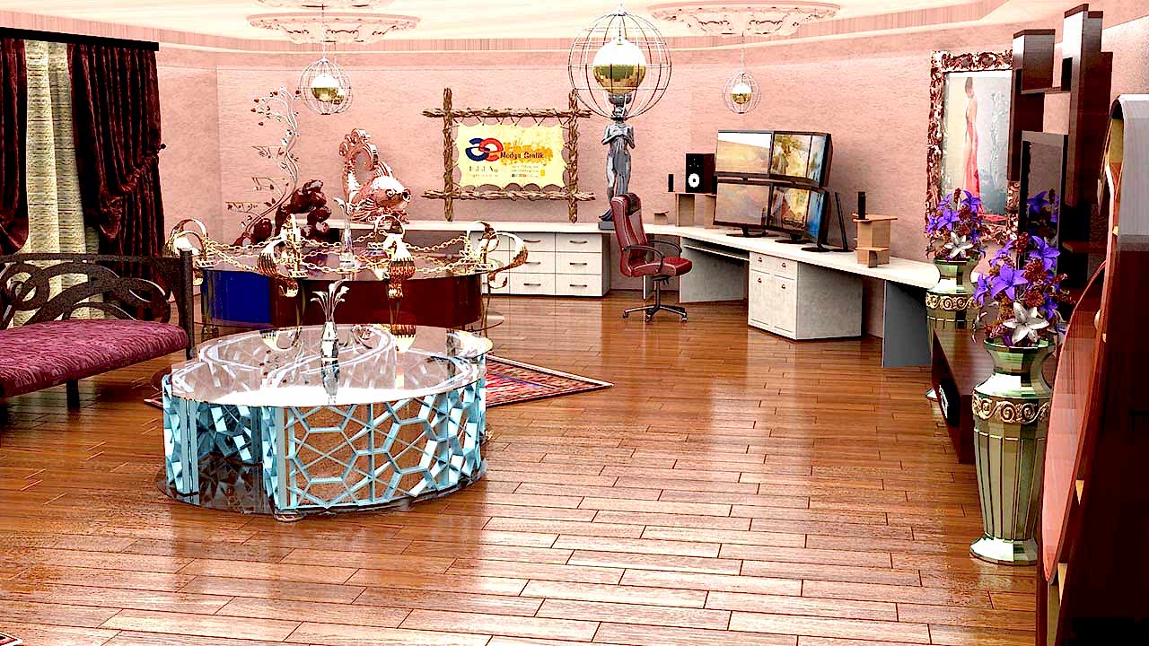 3D Max Modelleme Vray Render Photoshop Edit Özel Ders Ankara 001