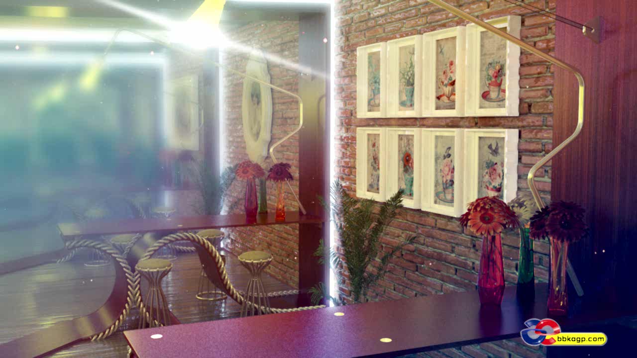 3Ds Max Animasyon Post Production Render Ankara 2