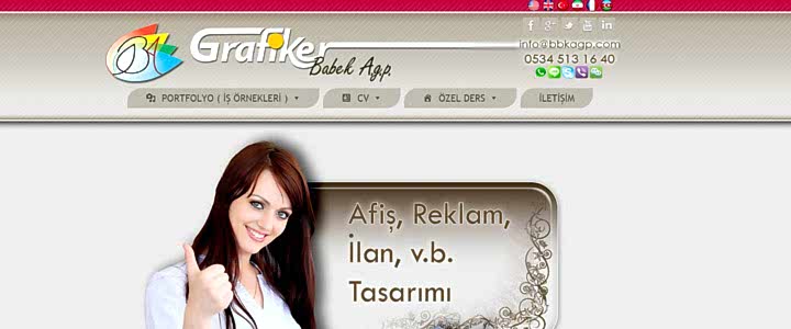 Grafiker Tasarımcı Ankara - Bilgisayar Tasarım Kursları - Animasyon - Website Tasarımı