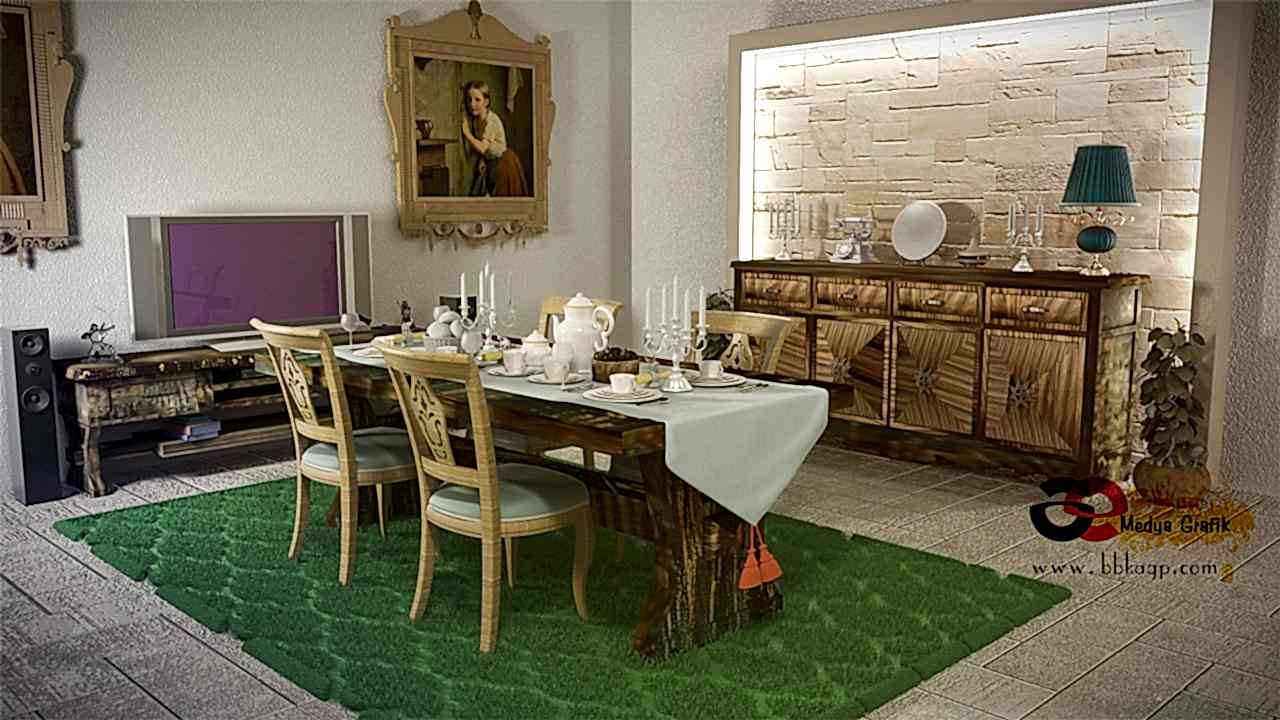 Gerçekçi Render Ankara Vray Photorealistic