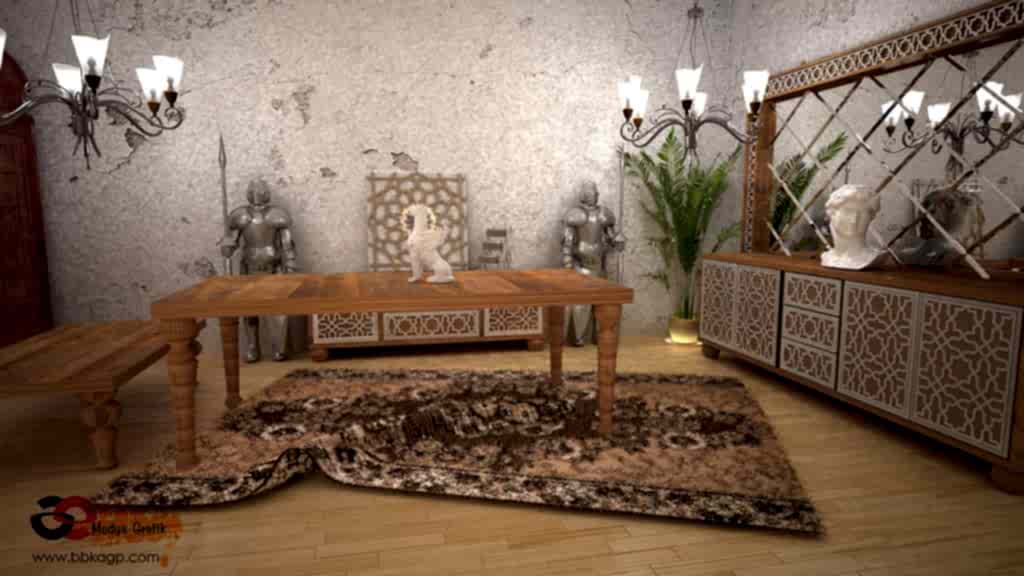 Photorealistic Render Ankara Vray Post Production