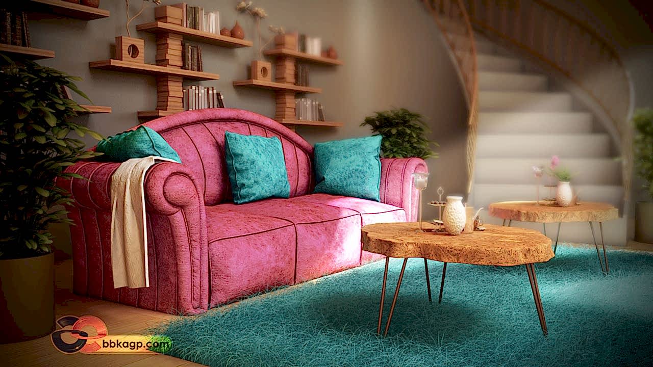 Photorealistic Render Katalog Brochure Post Produksyon Ankara