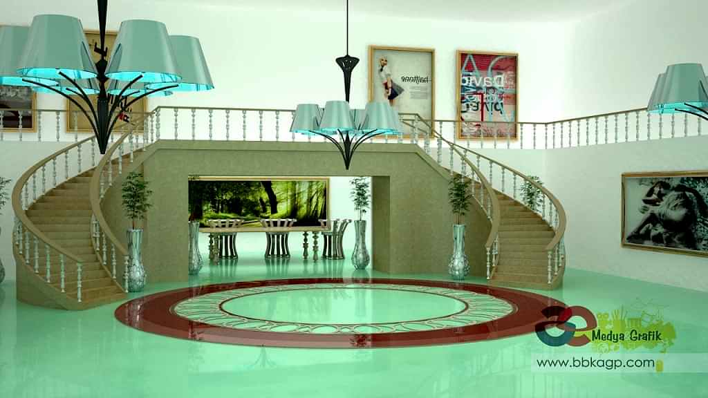 Photorealistic Render Özel Ders Ankara 3D Max Vray