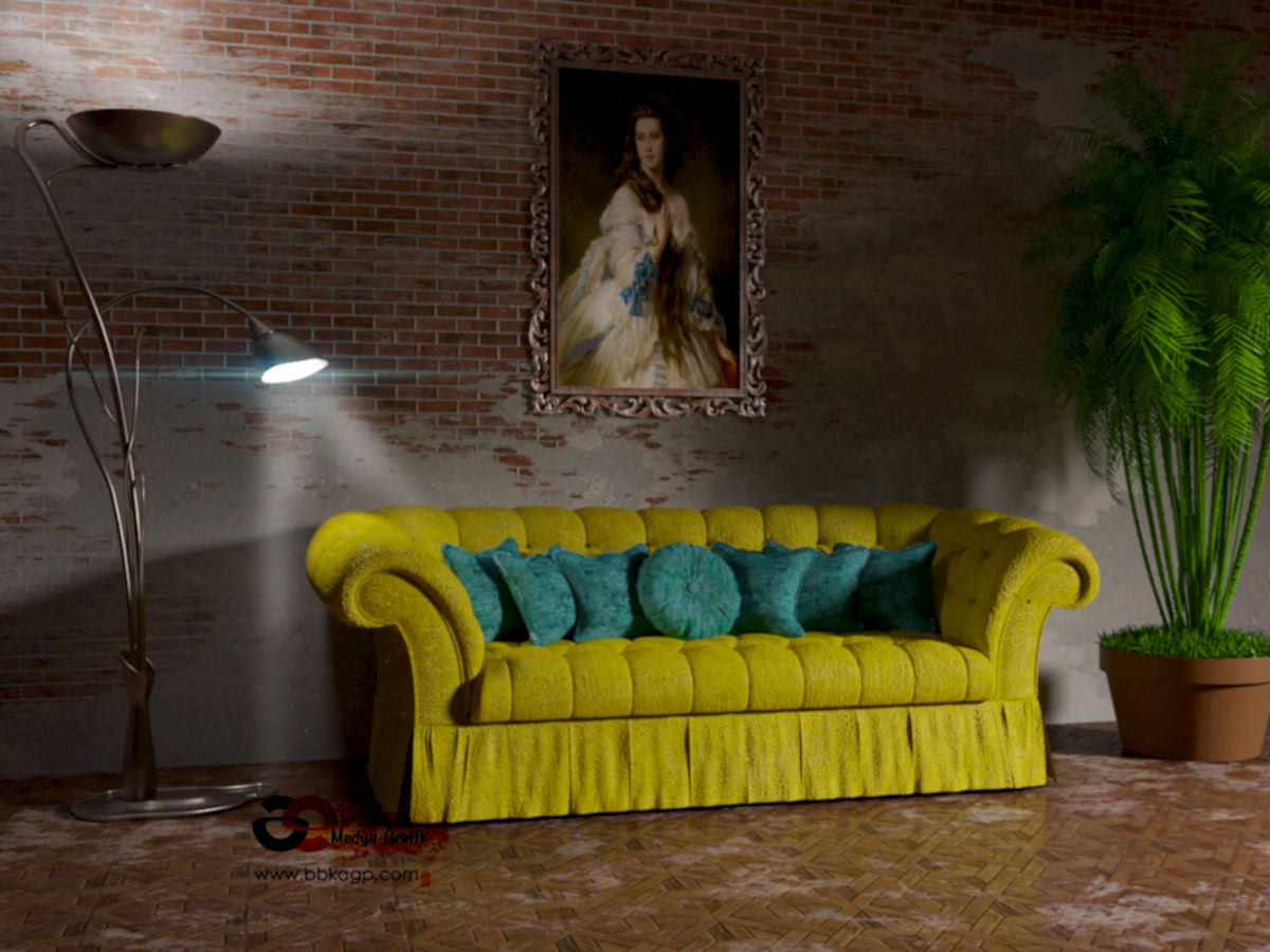 Post Production Vray Ankara 3ds Max